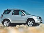 Toyota RAV4 3-Door 2003 года (UK)